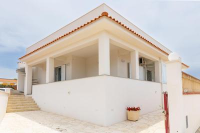 Villa Vittoria on the beach