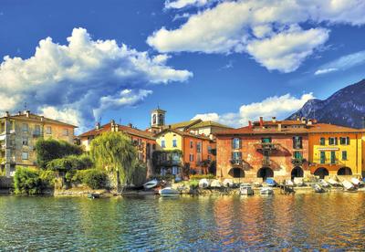 Gemini House on Lake Como