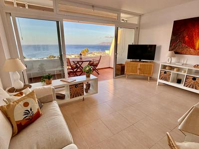 APARTMENT CHAO VOLCANO sea view, heated pool, AC