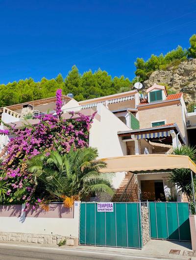 Apartments Tempera by the beach