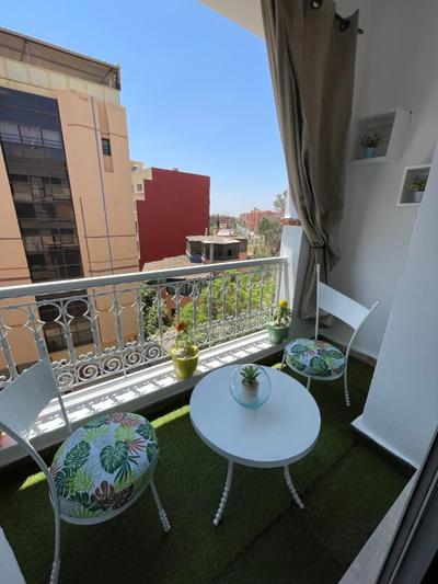 Apartment Gueliz in the best location in Marrakesh
