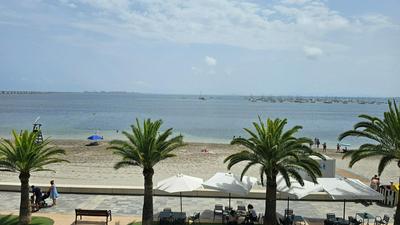 First line 3 bedroom apartment with beautiful views of the Mar Menor