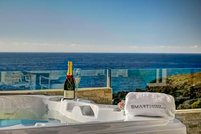 Terrace on the sea