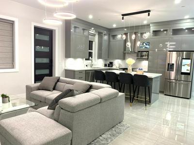 Modern and New house near PNE with Big Garden and Free Parking