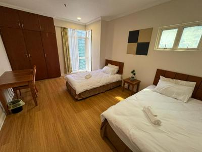 2-bedroom Private Serviced Apartment Hotel Kuching City Getway StayInn