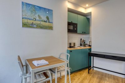 Les Vignes de Montmartre - Studio