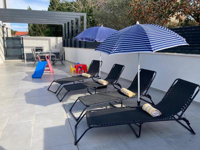 Villa LuRa in Pula mit Pool