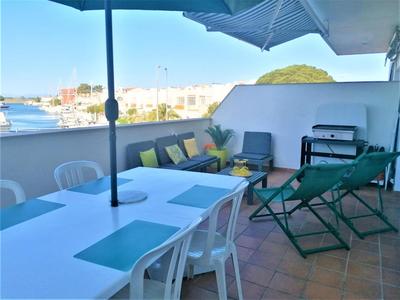 Apartamento Familiar con Piscina y Jardín cerca de la Playa en Santa Margarita - ES-258-101