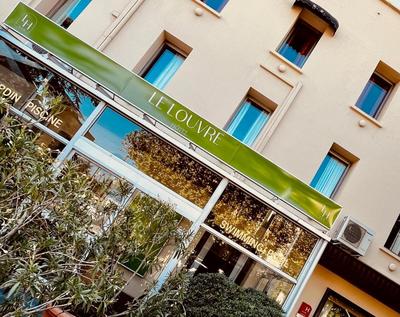 Cit'Hotel Le Louvre Orange