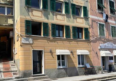 Gioiellino a Genova Nervi vista mare
