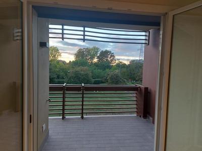 Vista sul parco