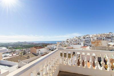 RentitSpain - Salobreña - Casa Abanico a pasos del Castillo