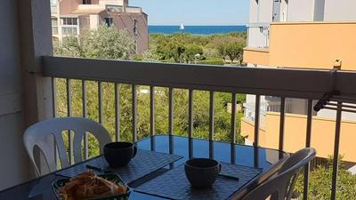 Accès direct plage pour ce superbe T2 moderne et fonctionnel - 6FR325