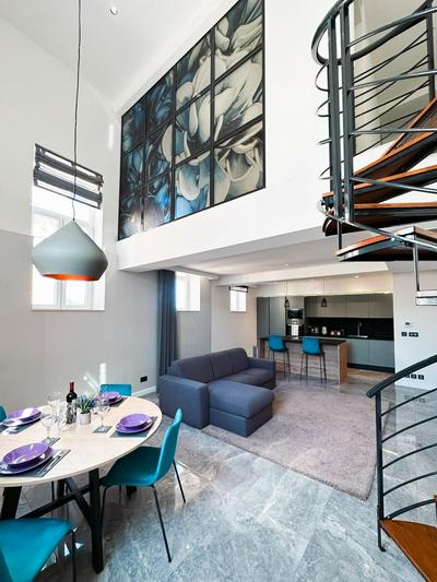 Florette Suite 2BR w Stunning Lounge Terrace by Arco Collection