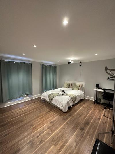 Liverpool Street Green Bedroom