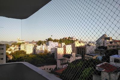 Apartamento 4 quartos na Glória com vista pão de açúcar e jacuzzi