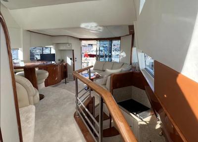 Bliss Motor yacht Fairline Squadron 52