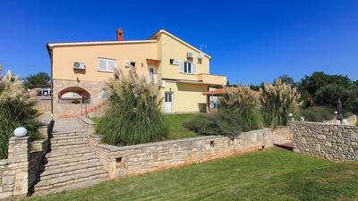 Large Villa Ska with amazing private pool near the beach and town by WiiBuk