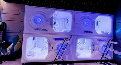 bambu hostel capsules