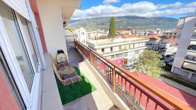 Antonia's city apartment