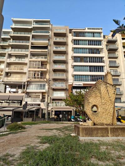Spacious seafront 3 bedrooms - balcony GOSLM-7