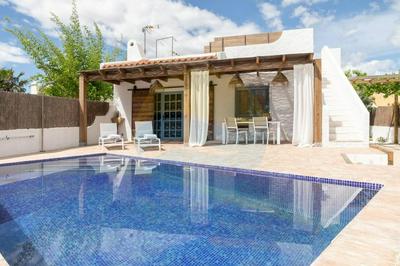 Eivissa - Casa en Riumar con piscina privada y a 150m de la playa - Deltavacaciones