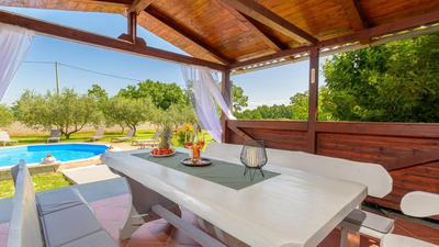 Charming stone Villa Carla near the sea and town by WiiBuk