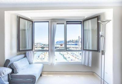 Old Port, apartamento con vistas al puerto.