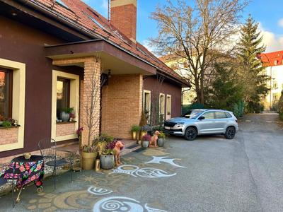 Art Pension dans le Parc