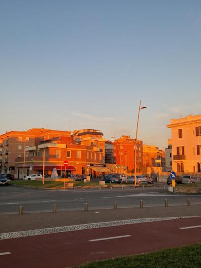 Ostia Sunset
