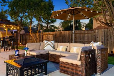 Lux Stay w/Sauna, BBQ, Fire pit close to Hard Rock