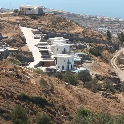 DREAM VILLAS PAROS 2, ολόκληρος χώρος με πισίνα
