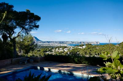 Mirador en Jávea