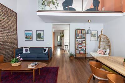 Bright Loft with 3 bedrooms and terrace in Galata
