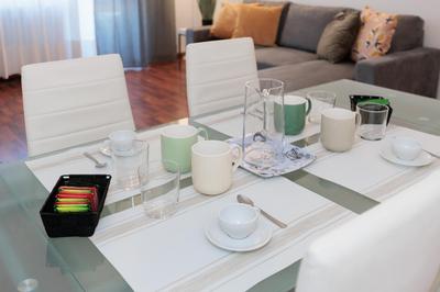 Signorile Appartamento in Centro Hapton house Central 12