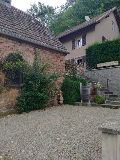 la roseraie
