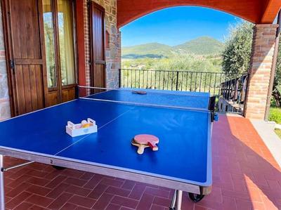 by Casamerina, Tavernelle large Villa with pool, garden near Trasimeno Lake