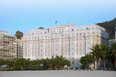 Praia e Charme Perto do Copacabana Palace - CM29-503