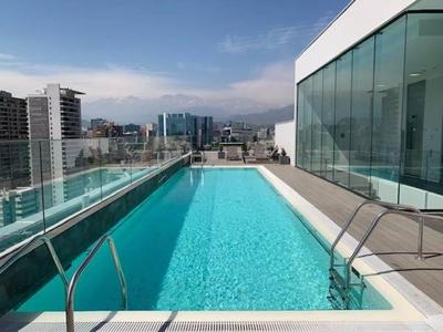 Habitación 2 camas + baño privado en Las Condes