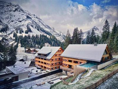 Berghaus Schröcken - Hotel Apartments Spa