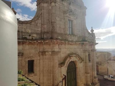 The most beautiful view of Mussomeli