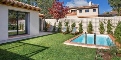 La Alberca Chica. Casa para parejas, con piscina