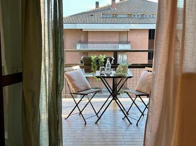 Spacious Studio Apartment with Terrace