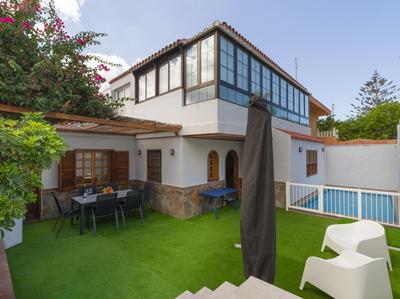 Great house private pool San Agustín By CanariasGetaway