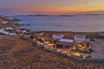 Majestic Mykonos Villa 5 Bedrooms Villa Shannon Private Infinity Pool