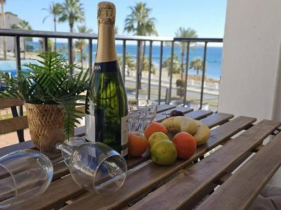 Spacious Front Line Beach 3 Bedroom apartment with amazing sea views a few steps from the beach BY NAMASTE ELITE