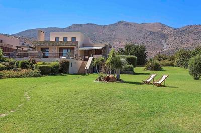 Beautiful Crete Villa 4 Bedrooms Villa Cretan Seafront Private Pool