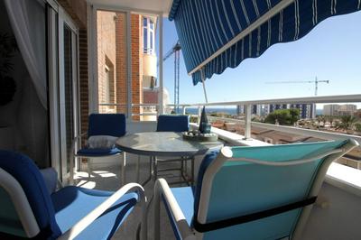 Pleamar apartment with sea views