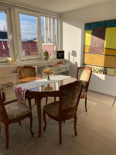 Rooftop Apartment, Exclusive City and Mountain View
