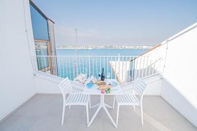 Apartment seafront Umag center old town seaview 4